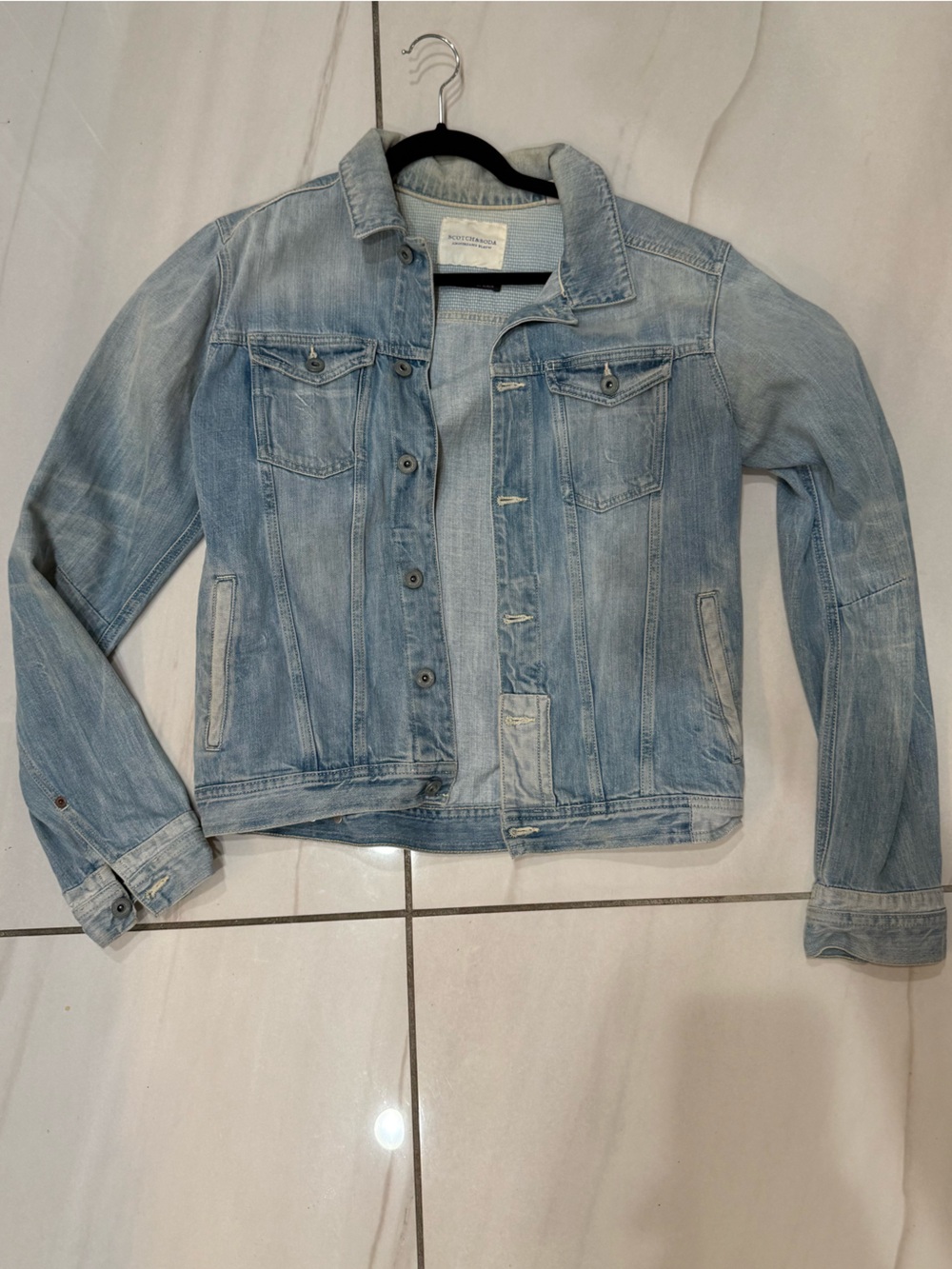 Scotch & Soda Light Blue Women's Denim Jacket